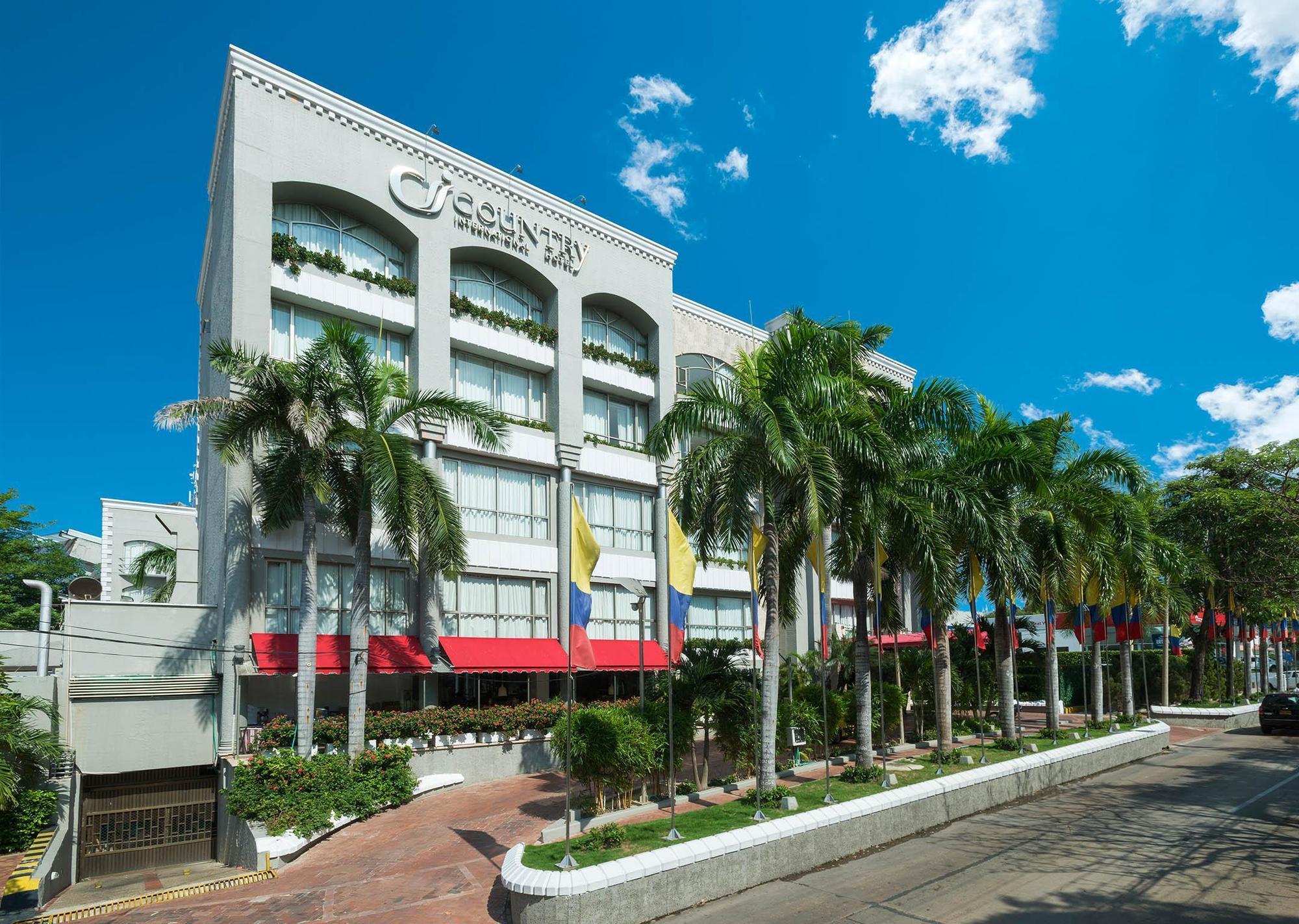 Country International Hotel Barranquilla  Exterior foto